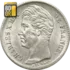 Un quart Franc Charles X Cannelée