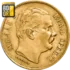 20 Dinars Or Milan Ier 1882