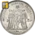 5 Francs Hercule 1848 à 1849