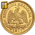 5 Pesos Or 1870 à 1905