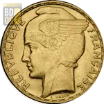 Bazor 100 Francs Or 100 Francs Or Bazor