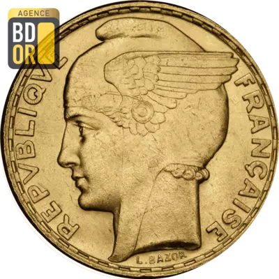 100 Francs Bazor