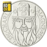 Pièce 100 Francs Charlemagne 100 Francs Charlemagne