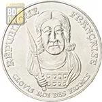 100 Francs Clovis