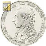 100 Francs Egalité La Fayette