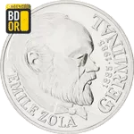 Pièce 100 Francs Emile Zola 1985 100 Francs Emile Zola 1985