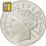 Piece 100 Francs Fraternité 100 Francs Fraternité