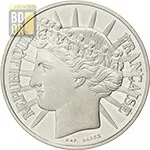 100 Francs Fraternité, Tête de la République