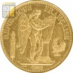 100 Francs Or Génie République