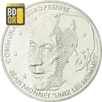 Pièce 100 Francs Jean Monnet 1992 100 Francs Jean Monnet 1992