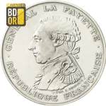 Pièce 100 Francs LaFayette 100 Francs LaFayette