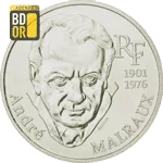 Piece 100 Francs Malraux 100 Francs Malraux