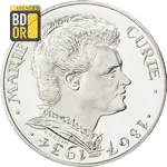 100 Francs Marie Curie 1984