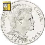 Pièce 100 Francs Marie Curie 1984 100 Francs Marie Curie 1984