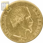 100 Francs Or Napoléon 3 tête Nue