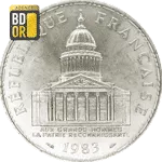 100 Francs Pantheon