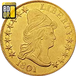 Pièce 10 Dollars Or 1797 à 1804 10 Dollars Or 1797 à 1804