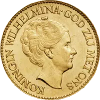 10 Florins Or