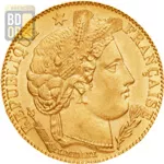 10 Francs Cérès IIIème République 10 Francs Cérès IIIème République