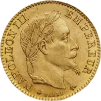 10 Francs Napoléon Or 