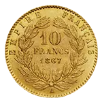 10 Francs Or 10 Francs Or