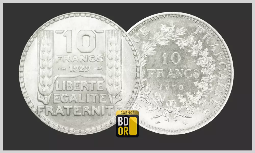10 Francs Or 10 Francs Or