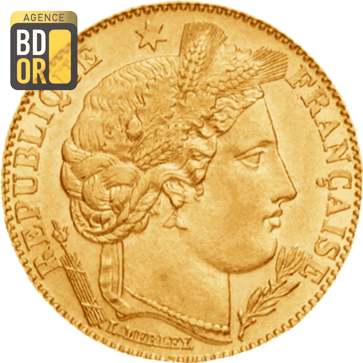 10 Francs Or Ceres