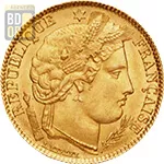 10 Francs Or Cérès IIème Répubique