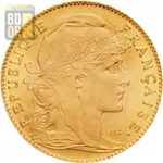 10 Francs Or Coq Marianne 10 Francs Or Coq Marianne