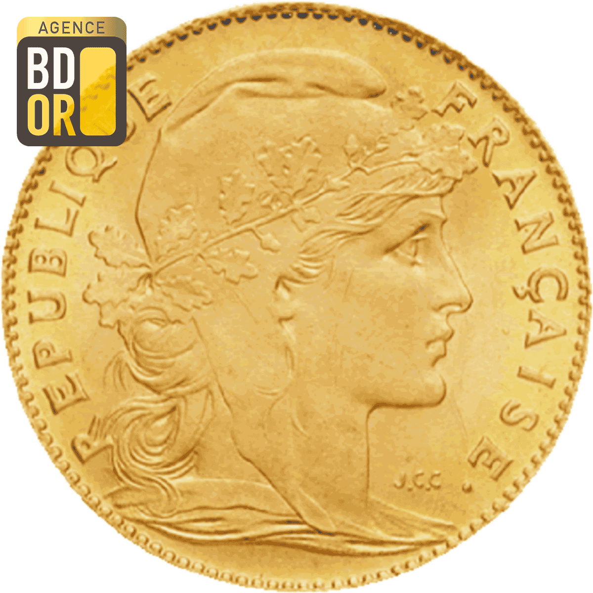 10 Francs Or Marianne