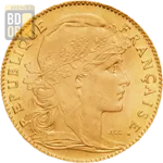 10 Francs Or Marianne Coq 10 Francs Or Marianne Coq