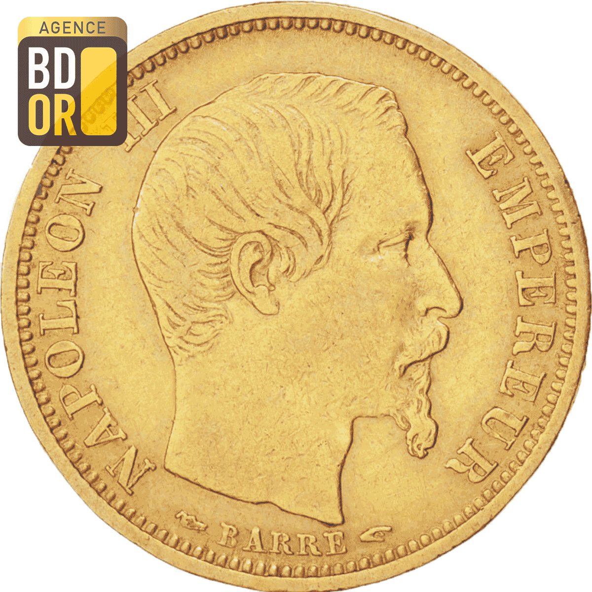 10 Francs Or Napoleon
