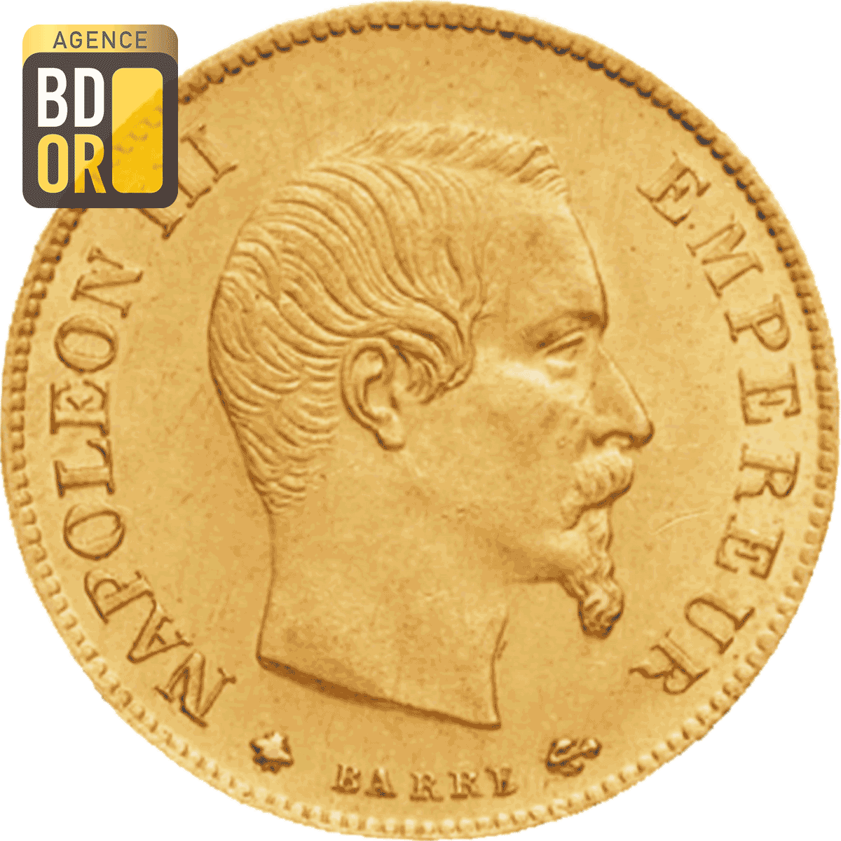 10 Francs Or Napoleon III