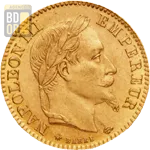 10 Francs Or Napoléon III Lauré 10 Francs Or Napoléon III Lauré
