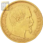 10 Francs Or Napoleon III Petit Module 10 Francs Or Napoleon III Petit Module