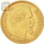 10 Francs Or Napoléon III Petit Module 10 Francs Or Napoléon III Petit Module
