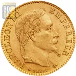 10 Francs Or Napoléon III Type Transitoire 1862 10 Francs Or Napoléon III Type Transitoire 1862