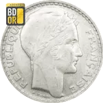 Piece 10 francs turin 10 francs turin