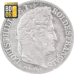 1/2 Franc Louis-Philippe Ier