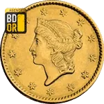 1 Dollar Or Liberty 1 Dollar Or Liberty