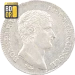 Piece 1 Franc Bonaparte Consul 1 Franc Bonaparte 1er Consul