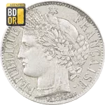 Pièce 1 Franc Ceres IIème République 1 Franc Ceres IIème République