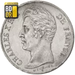 Piece 1 Franc Charles X 1 Franc Charles X