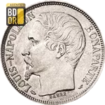 Piece 1 Franc Louis Napoleon Bonaparte 1 Franc Louis Napoleon Bonaparte