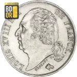 Pièce 1 Franc Louis XVIII 1 Franc Louis XVIII