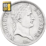 Piece 1 Franc Napoleon Revers Republique a venir 1 Franc Napoleon Revers Republique