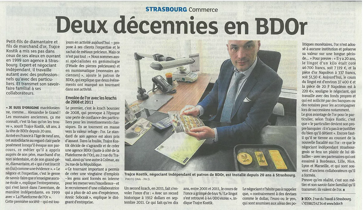 Professionnel depuis 20 ans 20 ans Agence BDOR