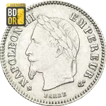 Piece 20 Centimes Napoleon Grand Module 20 Centimes Napoleon Grand Module