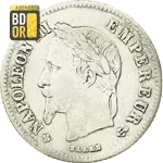 Piece 20 Centimes Napoleon Petit Module 20 Centimes Napoleon Petit Module