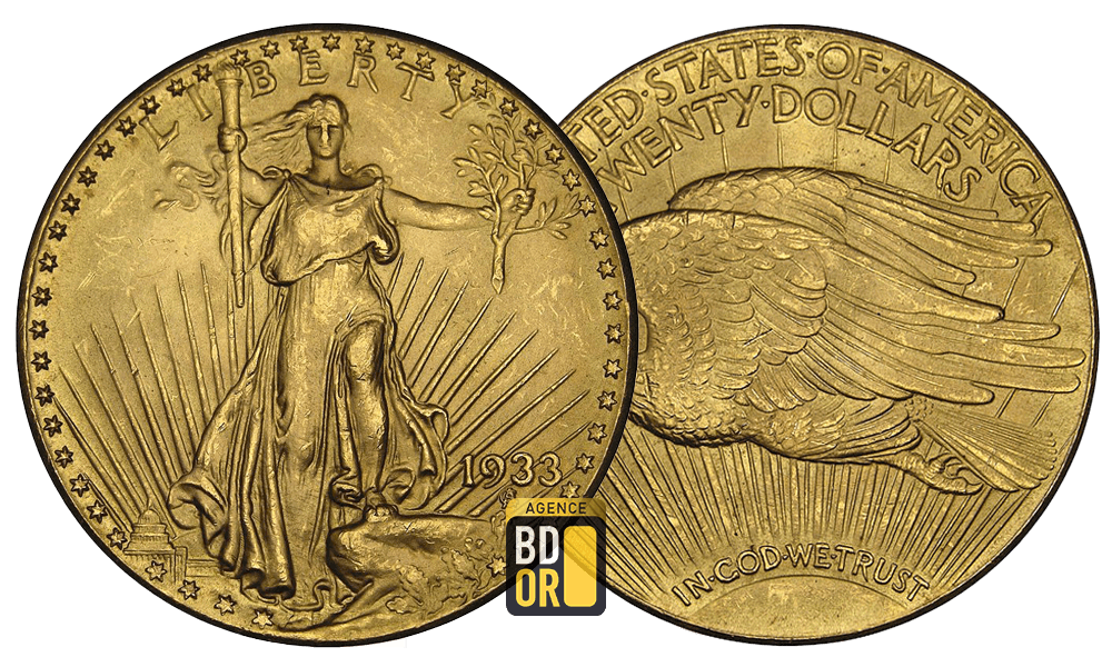 20 Dollars Double Eagle 1933